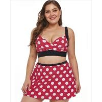 ราคา ชุดว่ายน้ำคนอ้วน ไซส์ใหญ่ แบบกระโปรง (3448482738)