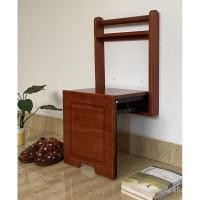 ราคา ไม้เนื้อแข็งสวมใส่รองเท้าติดผนังสตูลวางเท้าในครัวเรือนติดผนังรองเท้า-แขวนสตูลประตูทางเข้า ^ r เก้าอี้ติดผนังใน (40577532966)