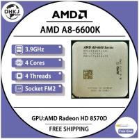 ราคา AMD A8-Series A8 6600K A8 6600 3.9GHz Quad-Core CPU โปรเซสเซอร์ AD660KWOA44HL ซ็อกเก็ต FM2 (43375922588)