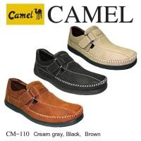 ราคา Camel CM-110 รองเท้าหนังลำลองสำหรับสุภาพบุรุษ (7442124331)