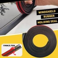 ราคา 4M Car Roof Rubber Seal Windshield Window Strip Sealed Moulding Trim Accessories (56352352088)