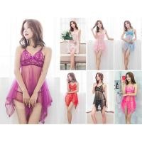 ราคา ชุดนอนเซ็กซี่ XL/XXL ซีทรู ไซส์ใหญ่ ชุดนอนเซ็กซี่ ผ้าลูกไม้ซีทรู ไซส์ใหญ่ (2498844843)