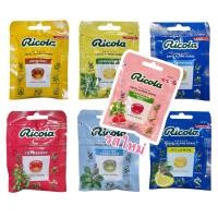 ราคา ลูกอมสมุนไพรริโคล่า Ricola ปราศจากน้ำตาล Sugar Free แบบซอง (19076994776)