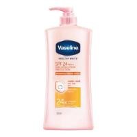 ราคา Vaseline Healthy with SPF 24++ Sun+Pollution 550 ml. (5720644129)
