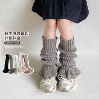 ราคา สาวฤดูใบไม้ร่วงและฤดูหนาวลูกไม้ซ้อนถุงเท้าหนาสไตล์บัลเล่ต์สาวเกาหลีถุงเท้ากลางลูกวัว (24887000148)