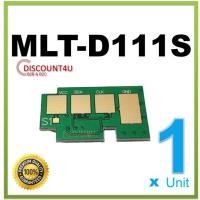 ราคา Discount4U CHIP Toner MLT-D111S D111 D111S ใช้กับ Samsung M2020 (6716168004)