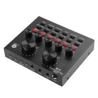 ราคา เครื่องมิกซ์เสียง&ไมค์ V8 Audio USB Headset Microphone (สินค้าพร้อมจัดส่ง) (2221307196)