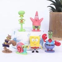 ราคา ตุ๊กตาการ์ตูน SpongeBob สร้างสรรค์ สําหรับตกแต่งเค้กวันเกิดเด็ก (22162776084)
