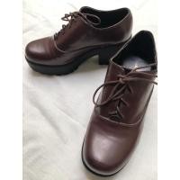 ราคา Preloved Bata Brand Wedge Shoes Original Maroon Size 37-38 (22684099509)