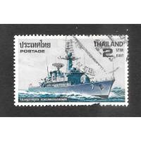 ราคา แสตมป์ไทย ชุดเรือหลวง ปี 2522 อายุ 46 ปี สภาพปานกลาง น่าสะสม (40262856535)