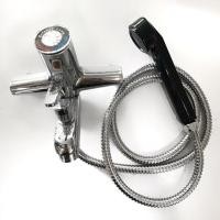 ราคา Z2114p ก๊อกผสมอ่างอาบน้ำ ก๊อกยืนอาบ พร้อมฝักบัวสายอ่อน(แบรนด์อิตาลี) - Zucchetti (5737220151)