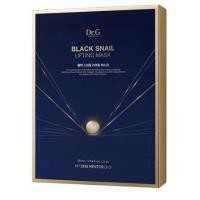 ราคา Dr.G Black Snail Lifting Mask (5 แผ่น / 1 แพ็ค) (50550980266)