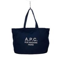 ราคา A.P.C. Tote Bag Purse polyester NVY Direct from Japan Secondhand (53404006415)