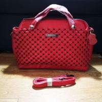 ราคา กระเป๋าสีแดงBurberryงานตู้ (22300322695)