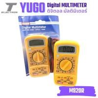 ราคา มิเตอร์วัดไฟดิจิตอล มัลติมิเตอร์ ยี่ห้อ YUGO รุ่น M920R (6454394332)