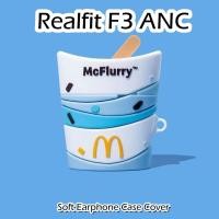 ราคา คุณภาพสูงสําหรับ Realfit F3 ANC Case การ์ตูนสร้างสรรค์ซิลิโคนอ่อนนุ่มหูฟังกรณีปลอก NO.2 (27204554058)
