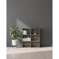 ราคา ชั้นวางของอเนกประสงค์ 6 ช่องชั้นวางหนังสือ (50304300504)