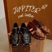 ราคา ลด 30% โค้ดคุ้ม NEW !! JUPITER รองเท้า minimal รัดส้นหนังแท้ (26756802744)