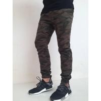 ราคา Jogger pants camo D2 กางเกงจ๊อกเกอร์ลายทหาร (90361369)