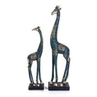 ราคา ยุโรปย้อนยุคด้อยยีราฟเครื่องประดับงานฝีมือเรซิ่นประติมากรรมเครื่องประดับการค้าต่างประเทศโรงงานขายตรง (40276893079)