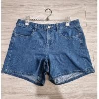 ราคา GIORDANOกางเกงยีนส์ขาสั้นผ้านิ่มเอว32สะโพก38ยาว13(งานมือสอง) (23268702036)