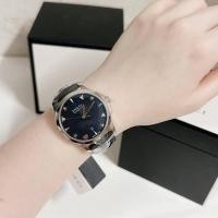 ราคา สินค้าพร้อมส่ง NewGucci G Timeless Automatic Watch 38mm. สายหนังแท้ ระบบออโต้ มีประกัน สวย เรียบ หรู ราคาดีมากก (18991468212)