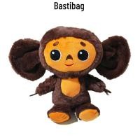 ราคา ของเล่นตุ๊กตา บาสติแบ็ก ตุ๊กตาลิงน่ารัก เชบุรชกา ของขวัญตัวละครภาพยนตร์ยอดนิยมหูใหญ่ตุ๊กตาลิงตุ๊กตาขนาด 8 นิ้ว (41117859913)