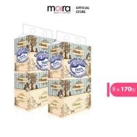 ราคา คอมโบกระดาษกล่อง Kleenex VINTAGE 8 แผ่น 170 แผ่น x 2 ชั้น (26340041560)