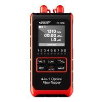 ราคา NOYAFA NF-916 Fiber Optic Power Meter VFL REF FC SC ST Visual Fault Locator Fiber Optical Cable Tes (51703273091)
