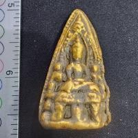 ราคา พระเลี่ยงสองหน้าเนื้อดิน กรุดอยไซ (44206490330)