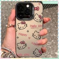 ราคา เคสไอโฟนหรูหราไฮโซ เคสคิตตี้ เคสโทรศัพท์ For IPhone 11 13 12 14 15 16 Pro Max 8P 7P 11Pro X XR XS Max SE เคส กันกระแทก (29621935625)