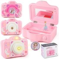ราคา กล้องพร้อมฉายกล่องดนตรีของเล่นสาวบัลเล่ต์เต้นรําเมโลดี้หมุนกล่องดนตรีเครื่องประดับ* ใช่ 1 (49704917862)