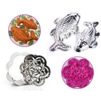 ราคา แม่พิมพ์ข้าวเหนียวรูปดอกกุหลาบแม่พิมพ์ข้าวเหนียวรูปปลาคาร์พ (29072532176)