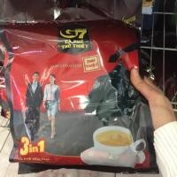 ราคา พร้อมส่ง ถุง 50ซอง กาแฟ จี7 (G7) สูตร 3 in 1 (ทรีอินวัน) กาแฟเวียดนามยอดนิยม นำเข้า (779142976)
