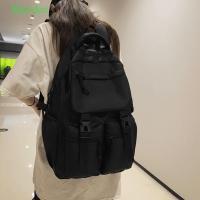 ราคา เป้สะพายหลังผ้าใบ สีฟ้า สไตล์ญี่ปุ่น ขนาดใหญ่ พกพาสะดวก สำหรับนักเรียนและการเดินทาง (55204686310)