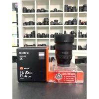 ราคา SONY FE 35mm F1.4 GM อดีต ประกันศูนย์ (41126119347)