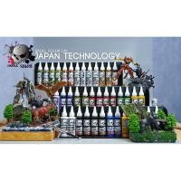 ราคา Skull Color (Surface Primer) สีพร้อมใช้งานสำหรับแอร์บรัช (9454254505)