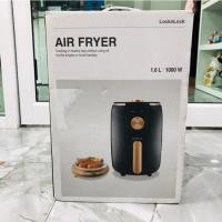 ราคา LocknLock หม้อทอดไร้น้ำมันขนาดเล็ก Air Fryer ความจุ 1.6 L. รุ่น EJF211 (22883741139)