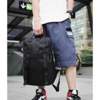 ราคา เป้เดินป่า กระเป๋าเป้ Backpack กระเป๋าเป้เดินทาง สีดำ (29907429724)