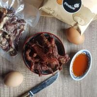 ราคา เนื้อแห้ง/เนื้อแดดเดียว | สไตล์อีสานบ้านเฮา(คุณหมีน้อย) - เนื้อโคขุนตากแห้งจากฟาร์ม (20178262220)