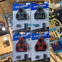 ราคา แผ่นคลีทExustar สำหรับคลีทlook เสือหมอบ (2656360847)