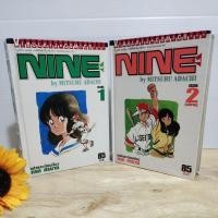 ราคา NINE(ปกแข็ง) 1-2เล่มจบ(ยกชุด)(BY MITSURU ADACHI) (21217005184)