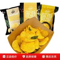 ราคา สิงคโปร์ Golden Duck GoldenDuck ครีมไข่แดงเค็มมันฝรั่งทอด Nine-Stier Tower Chips Casual บรรเทาตะกละไล่ Dra (45503144774)