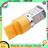 ราคา T20 7440 W21W หลอดไฟ LED 3030 35Smd Canbus LED โคมไฟสําหรับรถยนต์เลี้ยวสัญญาณไฟ Amber 12V 24V (44654635764)