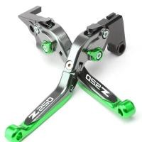ราคา For Kawasaki Z250 Z250SL Z 250 Z250 SL 2014-2021 Motorcycle Accessories CNC Adjustable Extendable F (52102844145)