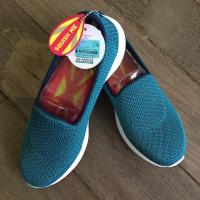 ราคา Skechers Go Walk 4 Size 38 EUR // 8 US สี Teal รุ่นใหม่ (1013255945)