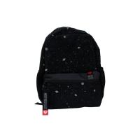 ราคา DC Superman In Space 16 นิ้วกระเป๋าเป้สะพายหลังกระเป๋านักเรียน - สีดําสีสําหรับโรงเรียนและวัยรุ่น (42802354274)