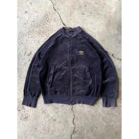 ราคา Adidas Originals Japan Velour Track Jacket (Deep Purple) (44418078735)