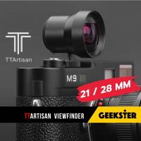 ราคา ช่องมองภาพ TTArtisan 21mm / 28mm Viewfinder ( Optical Viewfinder / 21 28 ricoh leica view finder / ช่องมอง ) (22213656724)