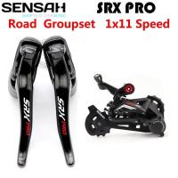 ราคา SENSAH SRX PRO 1x11 ความเร็ว 11s 1x12 ความเร็ว 12S Road Bike Groupset STI R/L Shifter + ตีนผีหลังกรวด-จักรยาน Cyclo-Cross (42162478501)